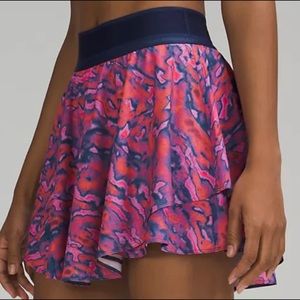 Lululemon Court Rival High Rise Skirt 12Tall
Chroma Clash Multi / Mineral Blue